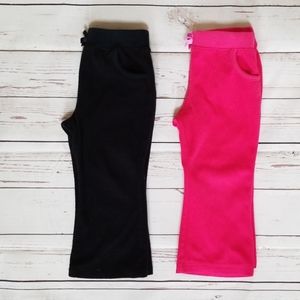 Fleece Pull On Pants Bundle